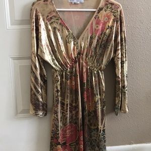 Groovy fall blouse